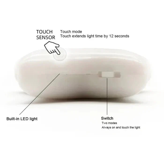 HeartCharm – LED Heart Light, No More Purse Treasure Hunts!